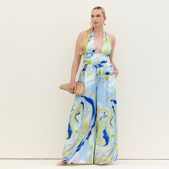 NOMADS Sunrise Pant II Lenzing™ Ecovero™ - Geode - Picture 3 of 12